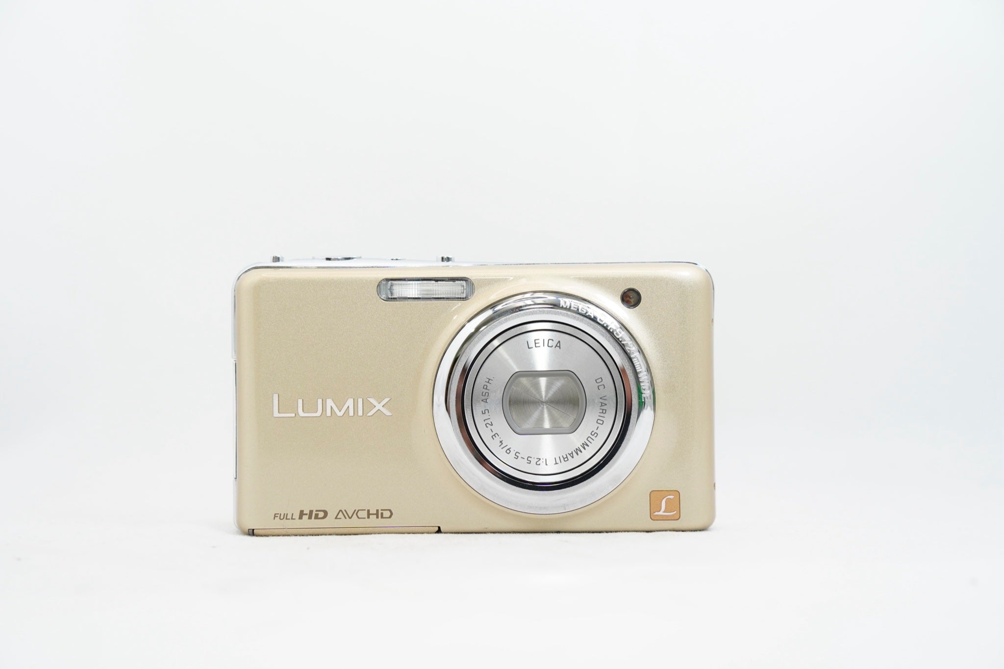 PANASONIC LUMIX DMC-FX77 ゴールド