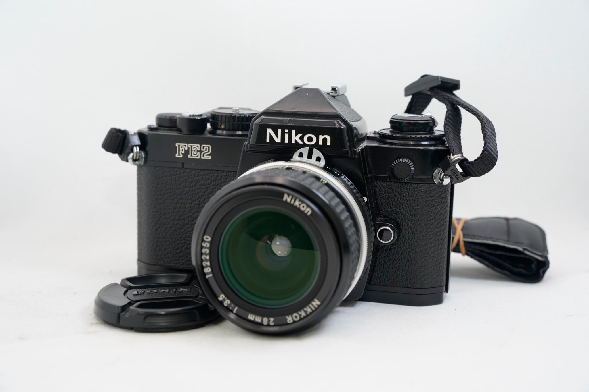 NIKON FE2 / nikkor 28mm F3.5