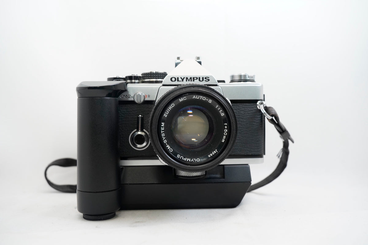 OLYMPUS OM-2n AUTO-S 50mm F1.8 #4075 - 1