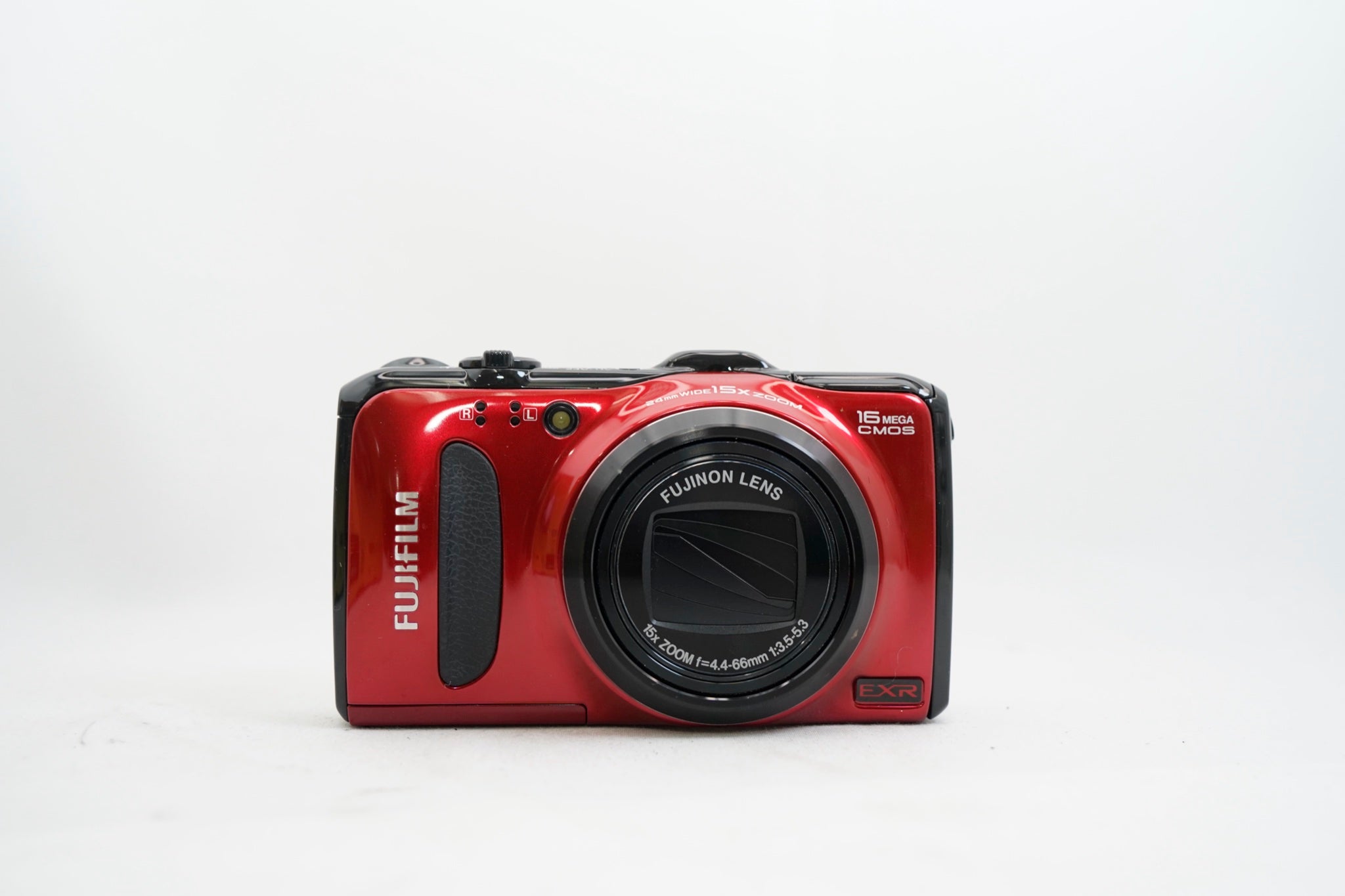 FUJIFILM FINEPIX F600 EXR Red #4076 - 2