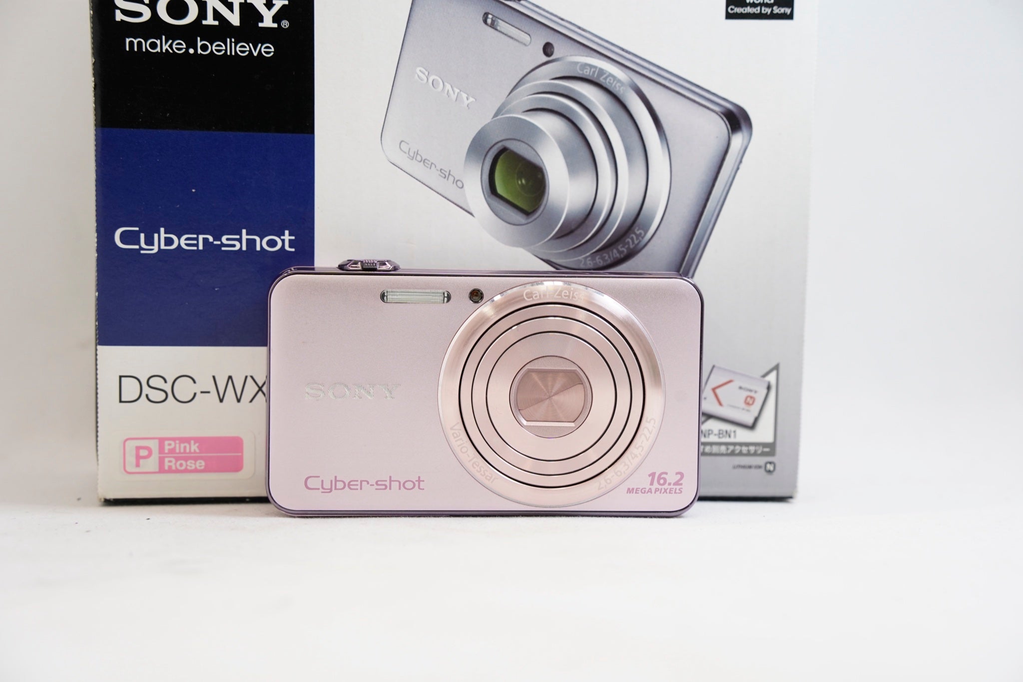 SONY Cyber-shot DSC-WX50 ピンク（付属：箱、バッテリー）