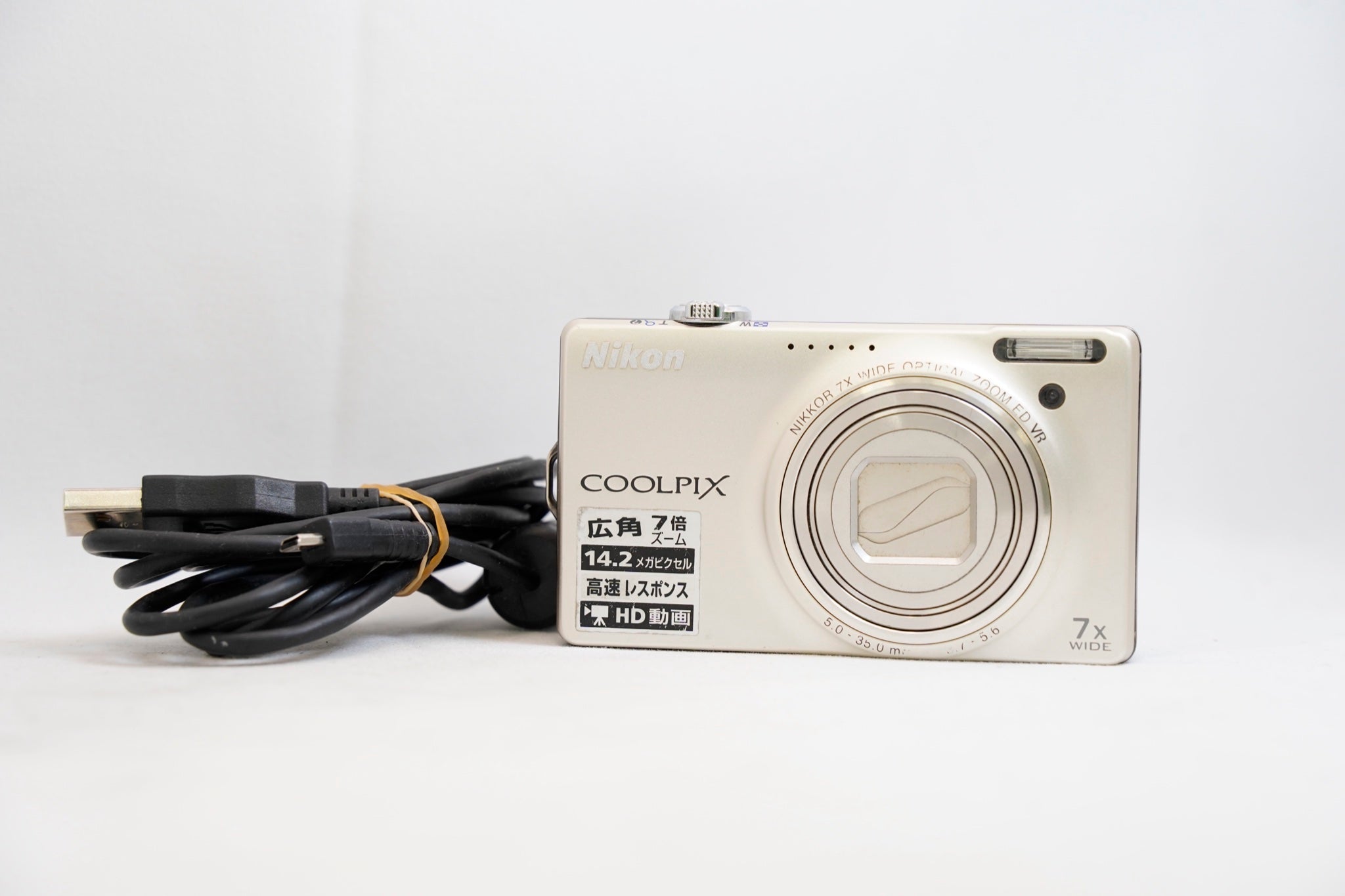 わ*に様 Nikon COOLPIX S200 デジタルカメラ 充電器・純正バッ わ*に様