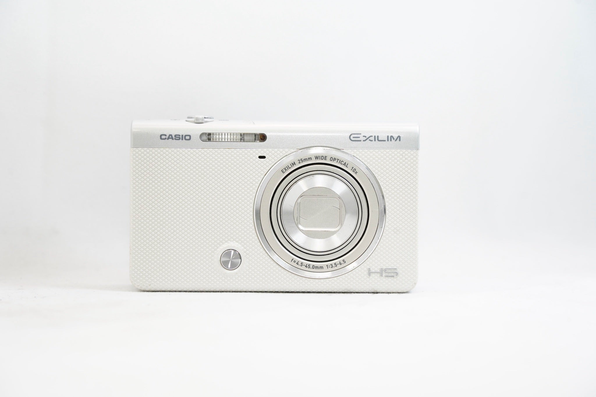 CASIO EXILIM EX-ZR60 ホワイト（付属：バッテリー）