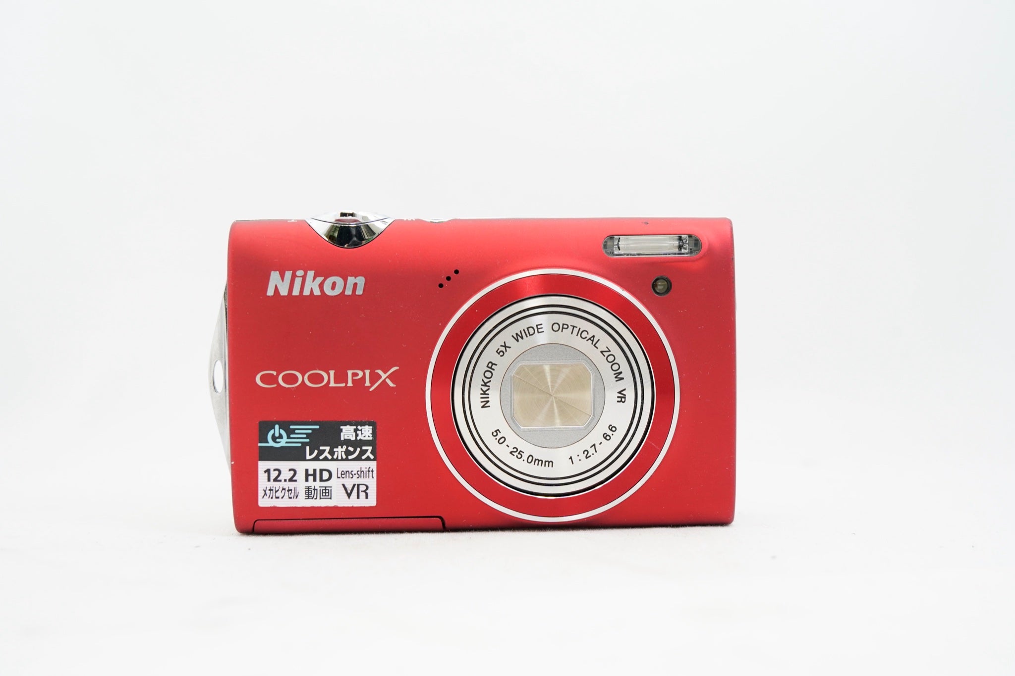 NIKON COOLPIX S5100 レッド