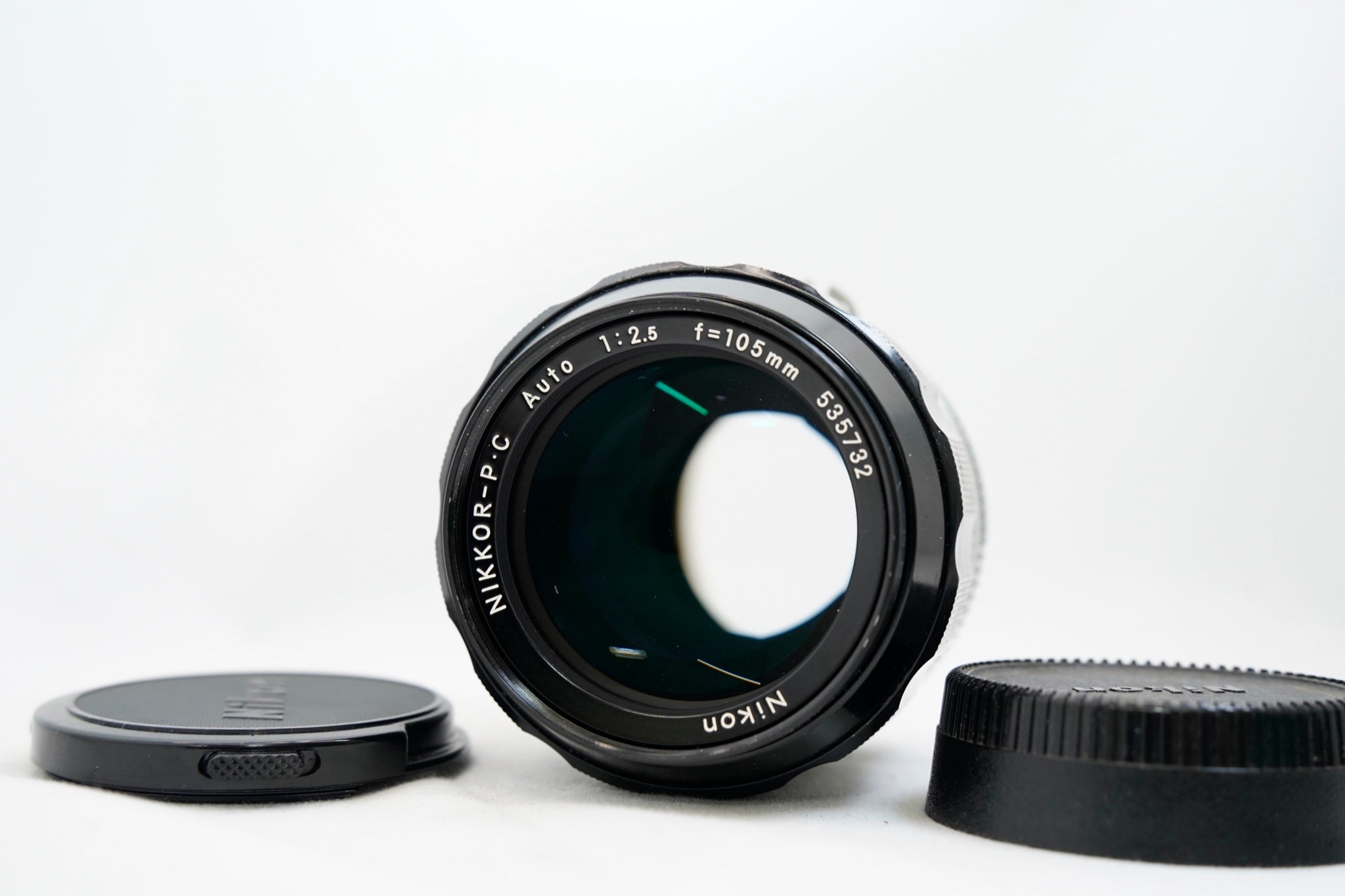 NIKKOR-P・C 105mm F2.5