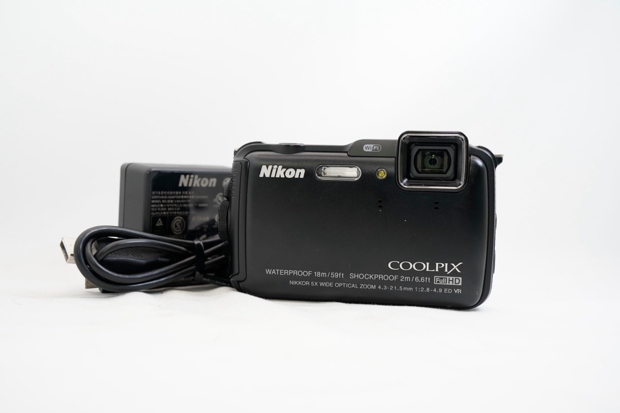 NIKON COOLPIX AW120 ブラック