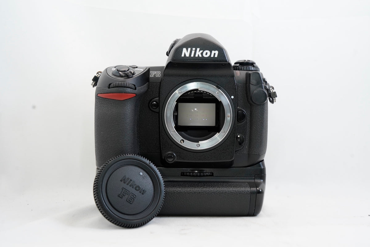NIKON F6 MB-40 #4173