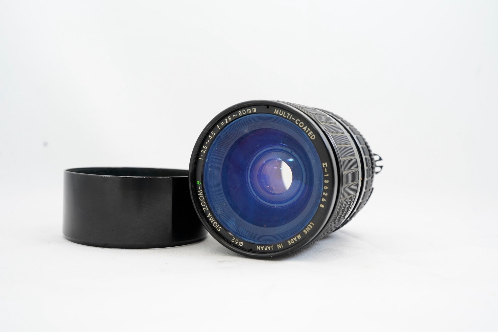 SIGMA ZOOM-θ 28-80mm 3.5-4.5 ニコンF