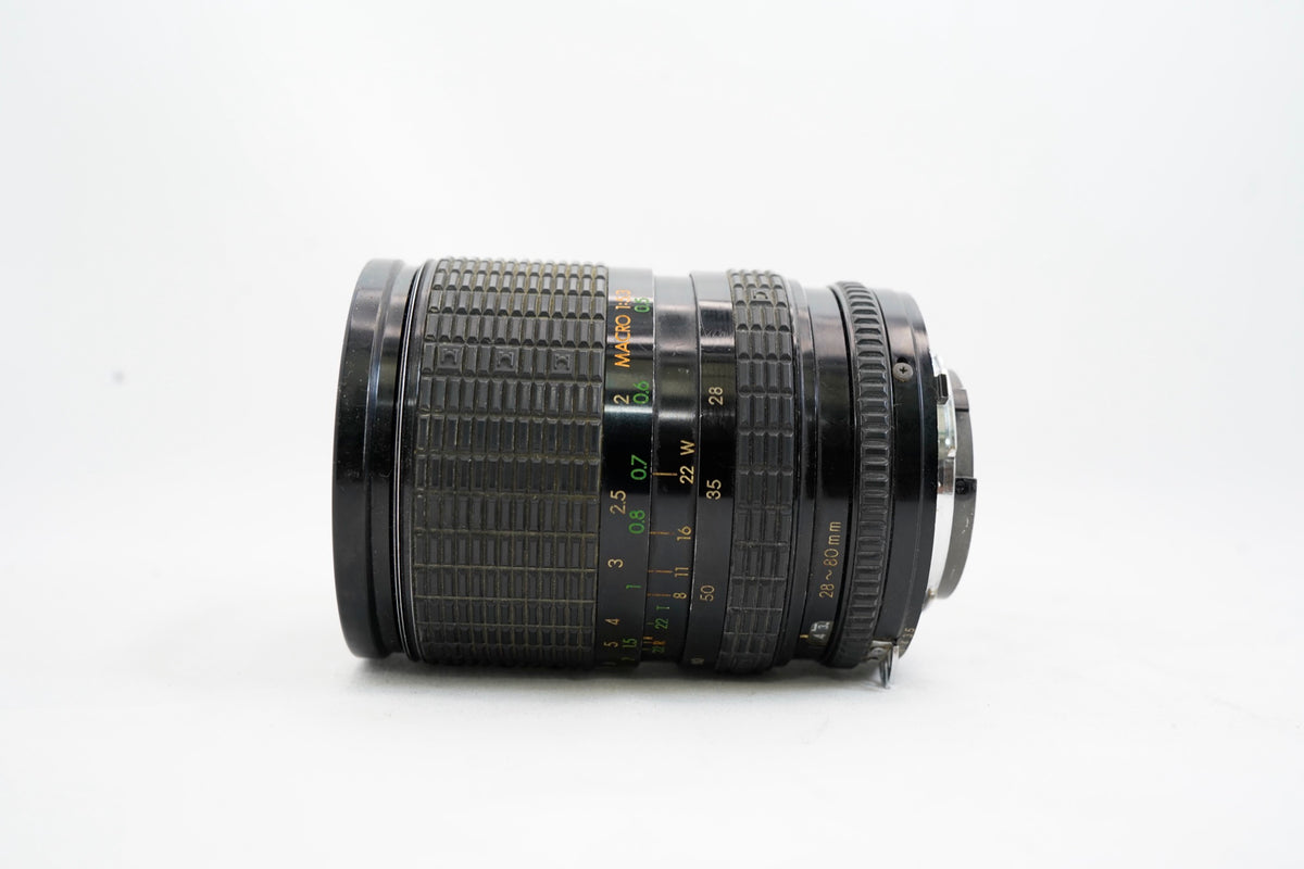 SIGMA ZOOM 28-80mm #4183
