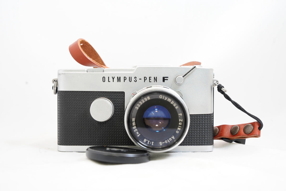 OLYMPUS PEN-FT 38mm F1.8