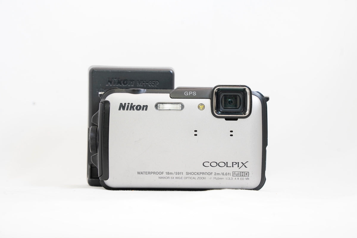 NIKON COOLPIX AW110 シルバー