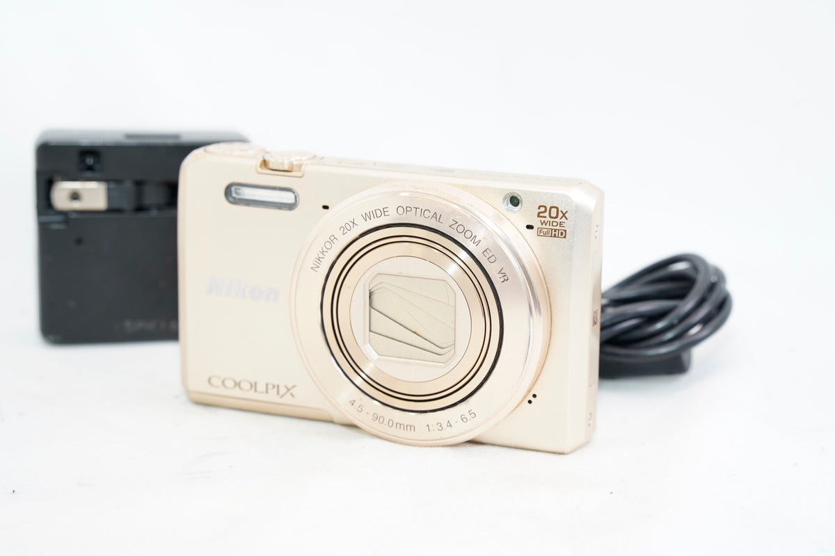 Nikon COOLPIX S7000 ゴールド(付属:充電器、バッテリー)