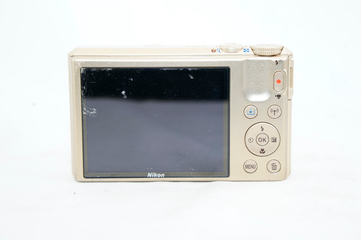 Nikon COOLPIX S7000 ゴールド(付属:充電器、バッテリー)