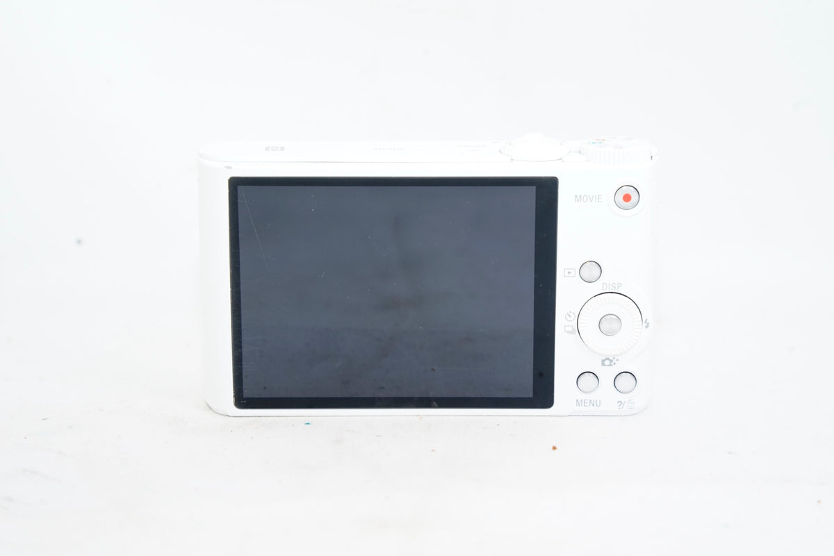 SONY Cyber-shot DSC-WX350 ホワイト(付属:バッテリー)