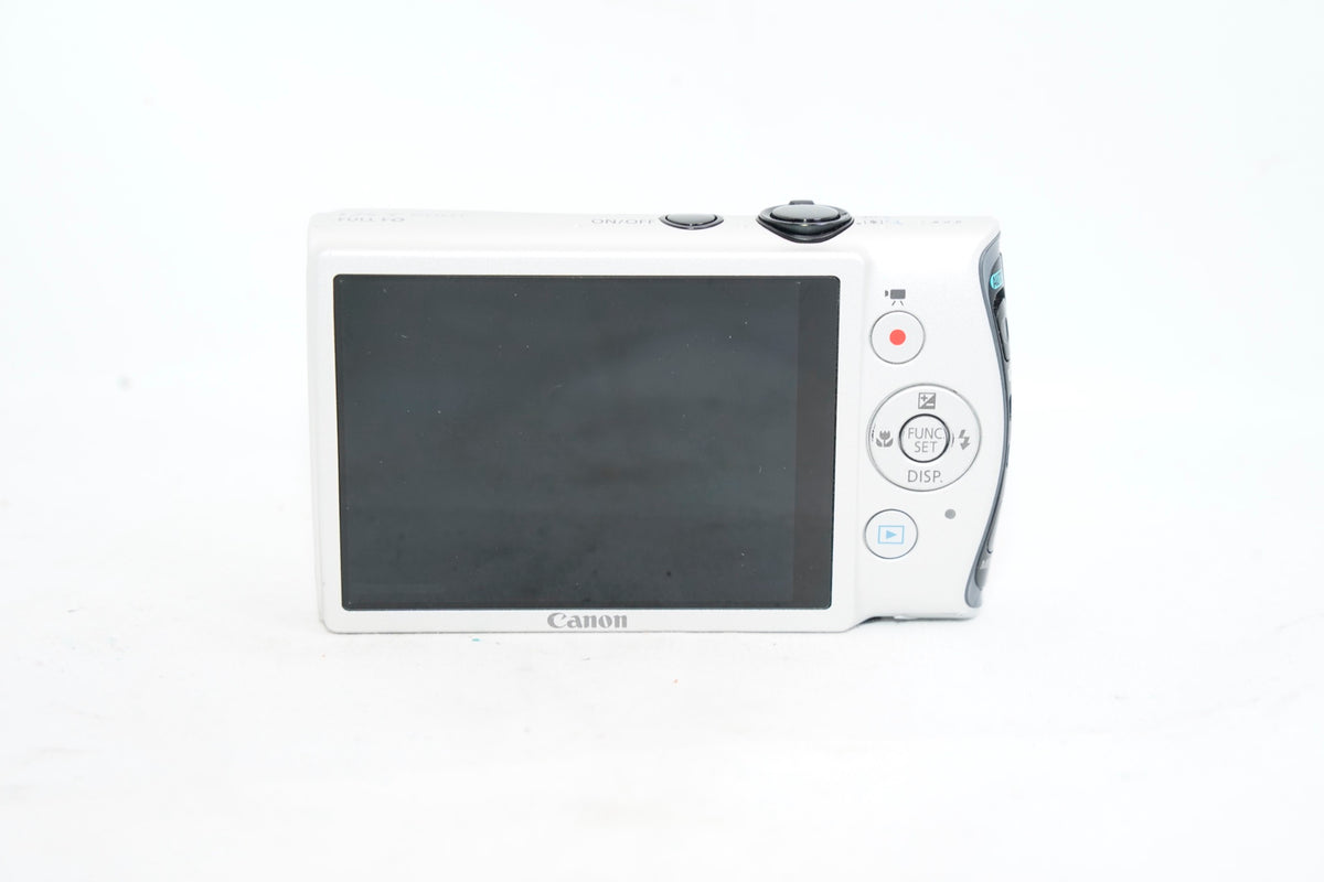 Canon IXY 600F シルバー(付属:充電器、バッテリー)
