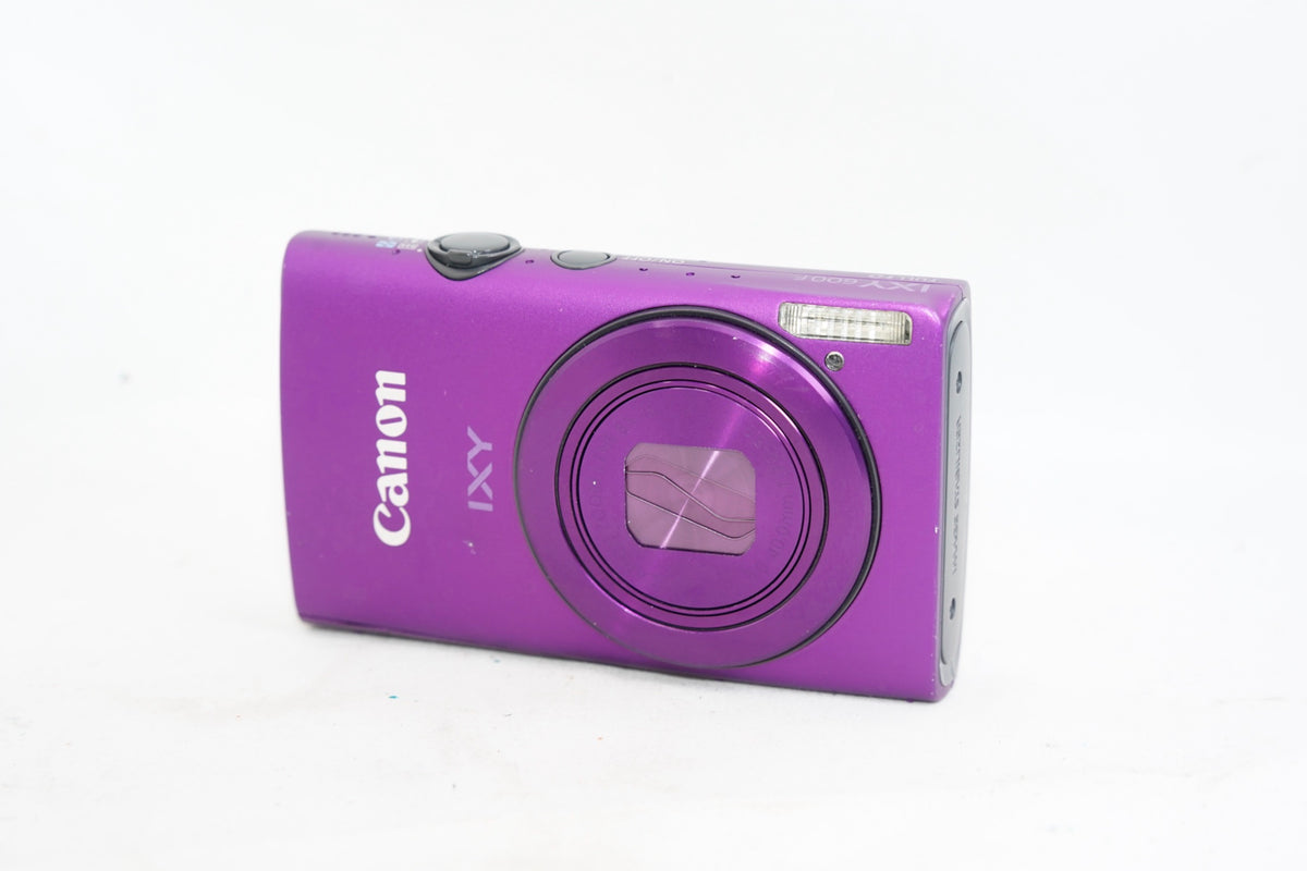 Canon IXY 600F パープル(付属:バッテリー)