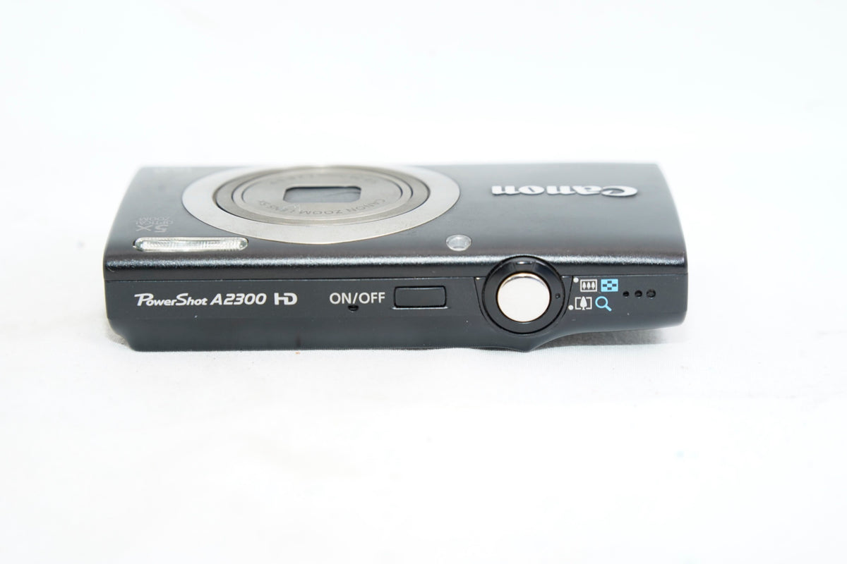 Canon PowerShot A2300 ブラック(付属:バッテリー)
