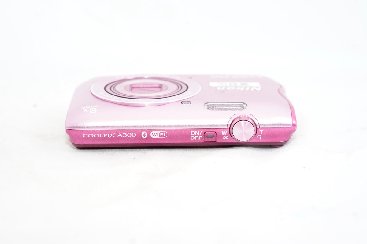 Nikon COOLPIX A300 ピンク(付属:バッテリー)