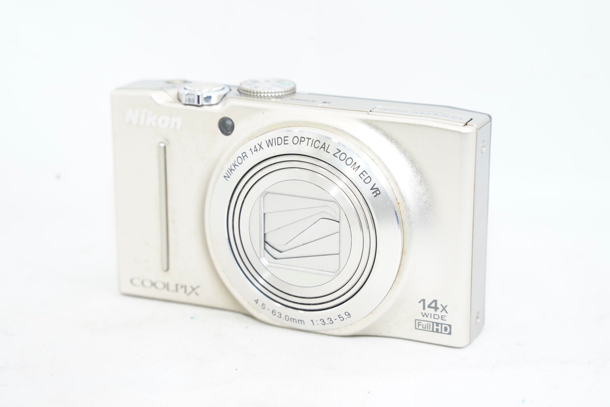 Nikon COOLPIX S8200 ゴールド（付属：バッテリー）
