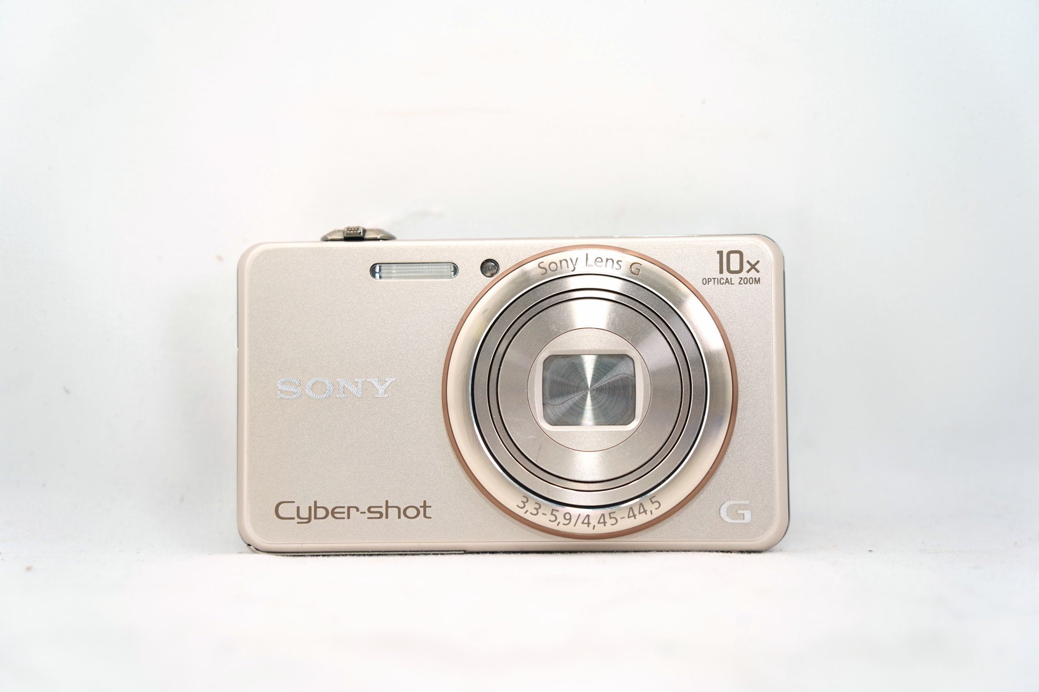 SONY Cyber-shot DSC-WX200 ゴールド（付属：バッテリー、充電器、箱）