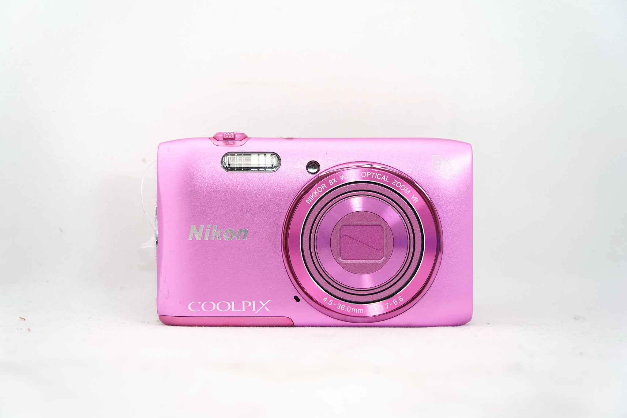 Nikon COOLPIX S2600 ピンク（付属：バッテリー）