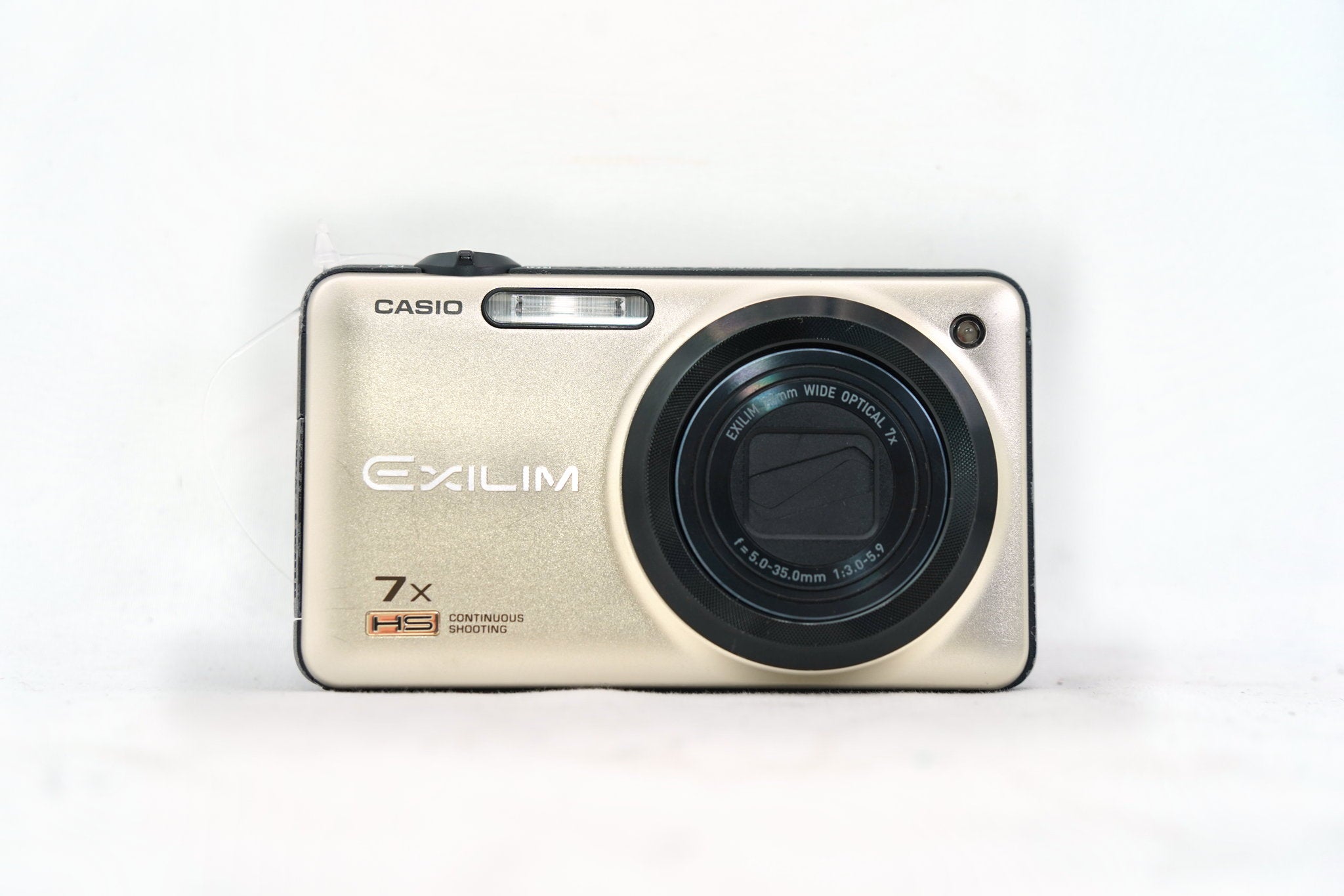 CASIO EXILIM EX-ZR15 ゴールド（付属：バッテリー）