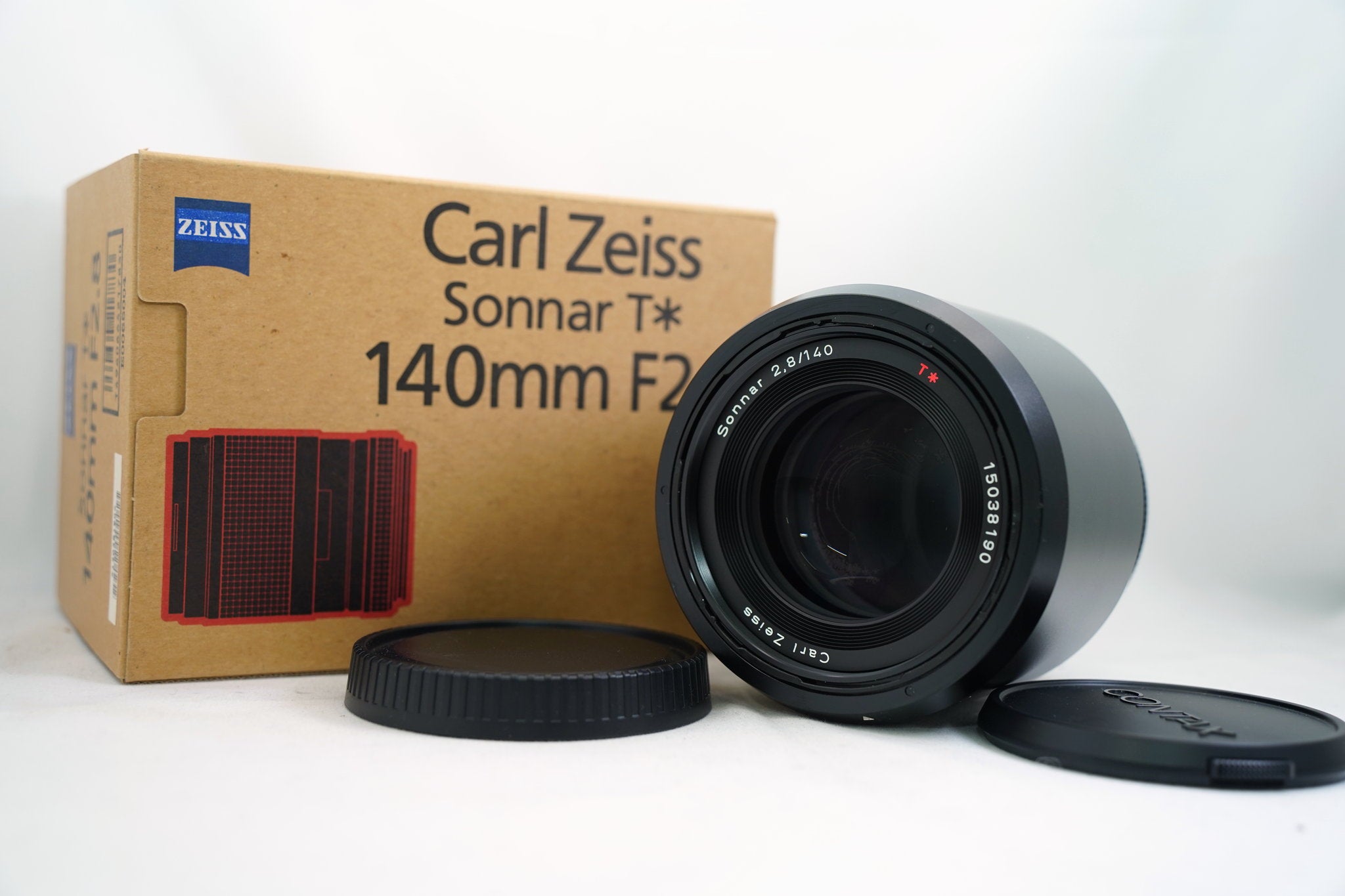 CONTAX Sonnar T* 140mm F2.8 645マウント