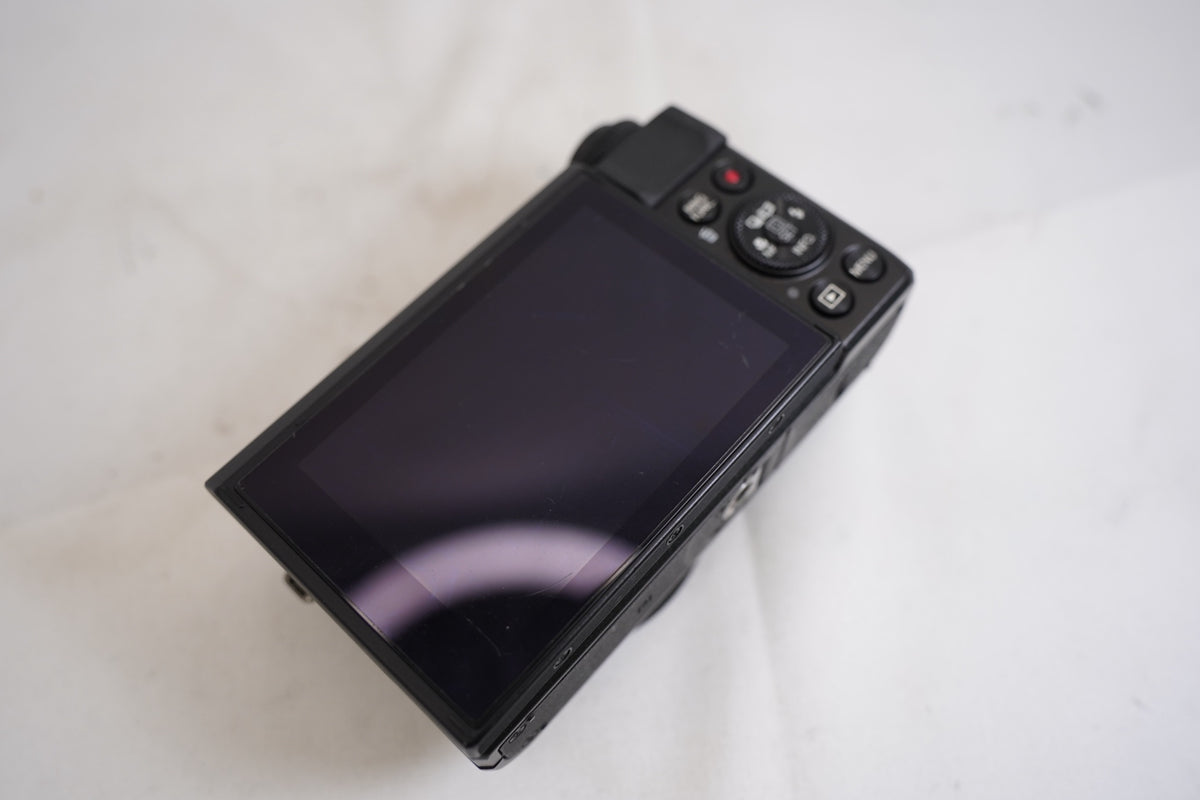 CANON G7X MARK II ブラック
