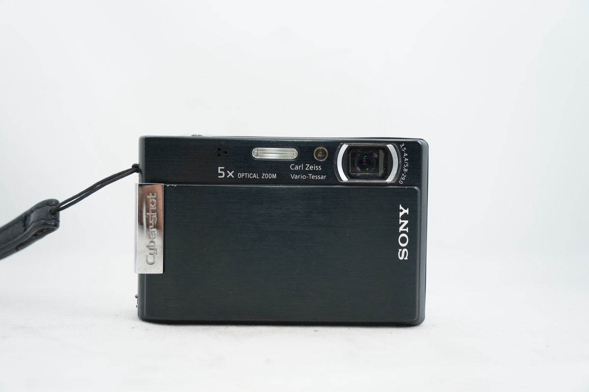 SONY Cyber-shot DSC-T100 ブラック