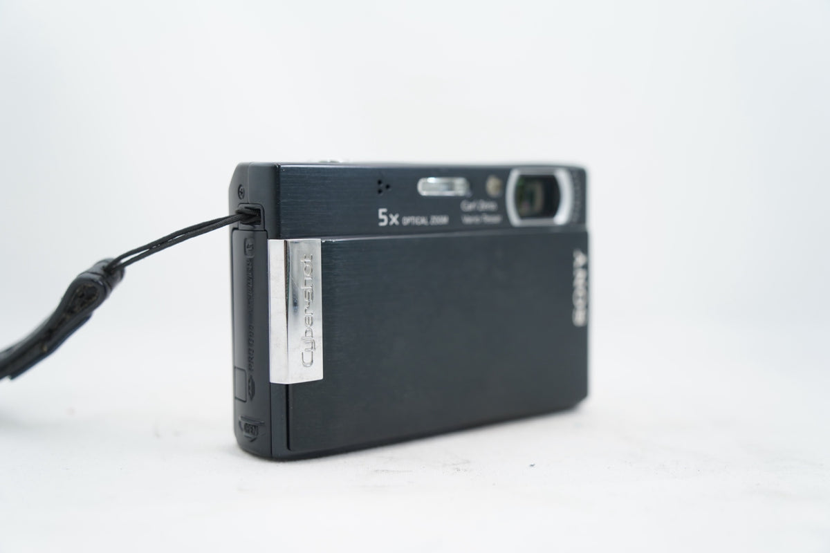 SONY Cyber-shot DSC-T100 ブラック