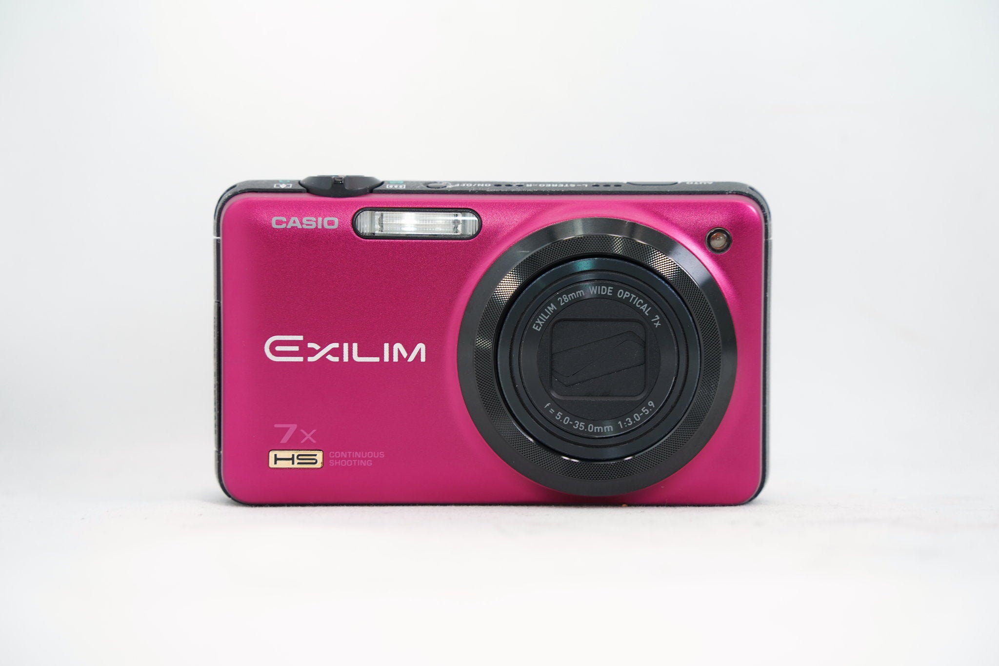 CASIO EXILIM EX-ZR15 ピンク デジカメ　オールドコンデジ CASIO EXILIM EX-ZR15 ピンク