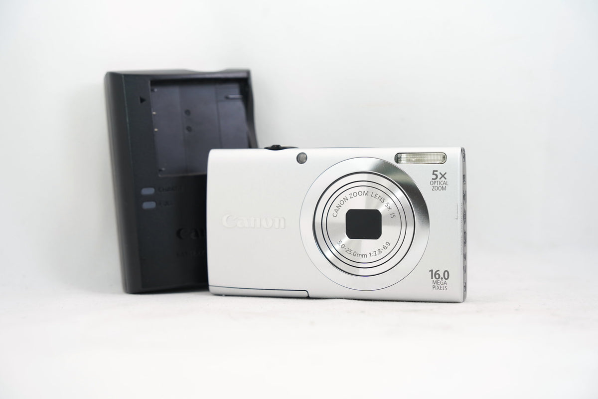 Canon PowerShot A2400 IS シルバー