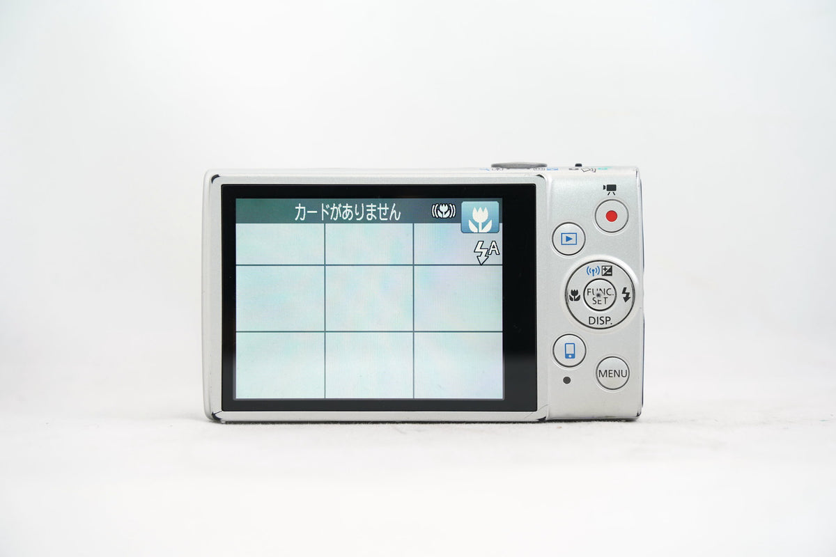 Canon IXY 630 シルバー