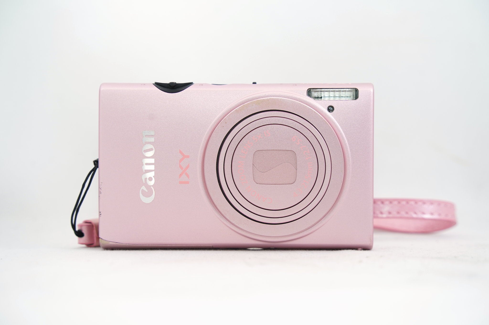 Canon IXY DIGITAL 220 IS ピンク 充電器付き Canon IXY 220F ピンク