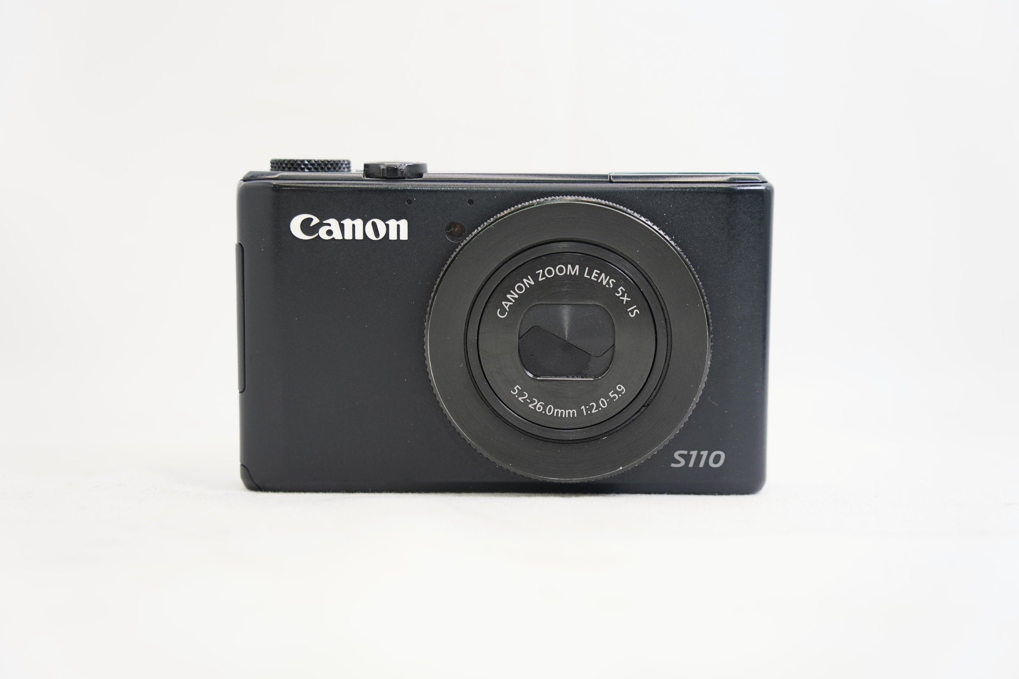 CANON PowerShot S110（フラッシュ不良）