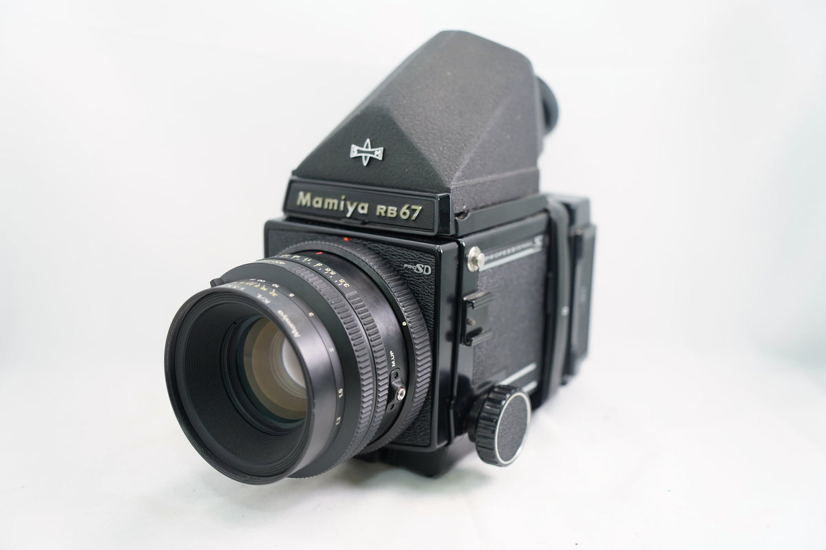 Mamiya RB67 PRO SD / K/L 1:3.5 f=127mm L