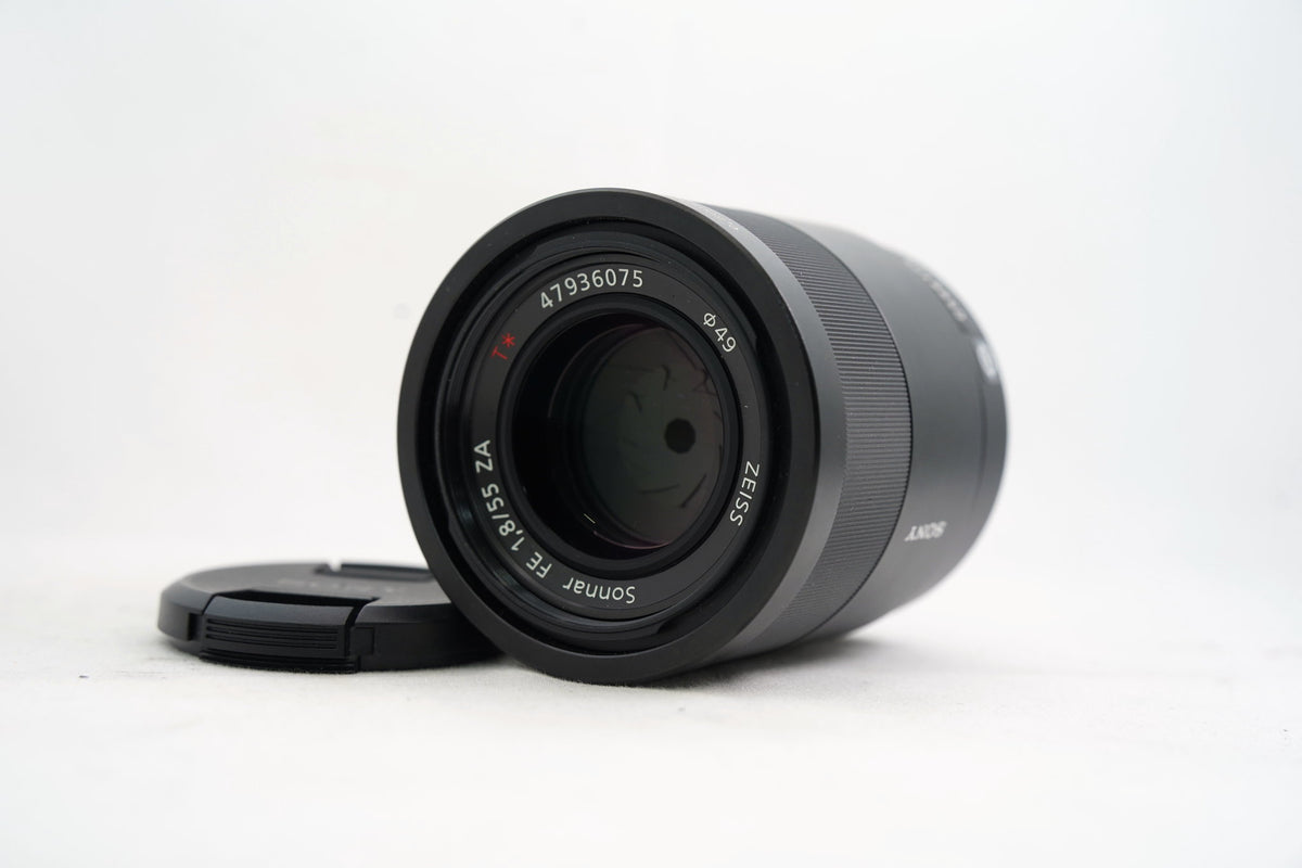 SONY Sonnar FE 55mm F1.8 Z ZA ZEISS