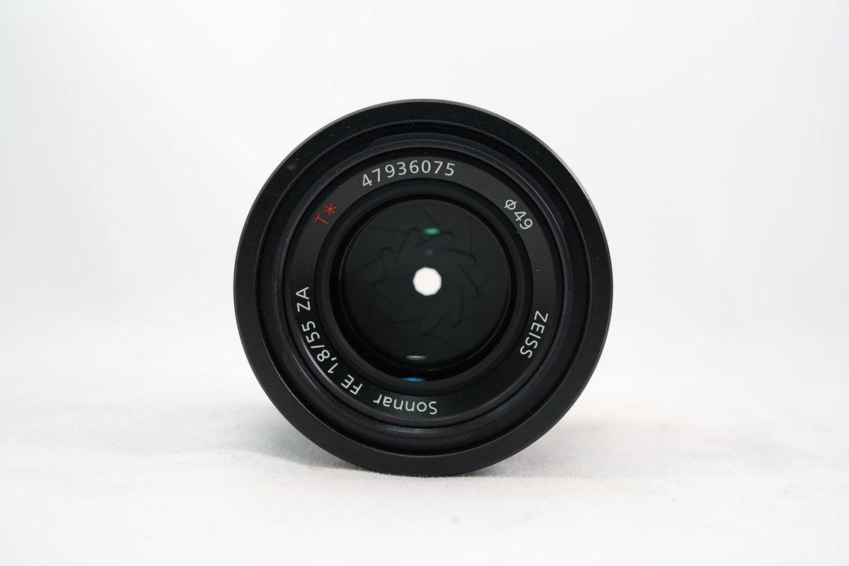 SONY Sonnar FE 55mm F1.8 Z ZA ZEISS