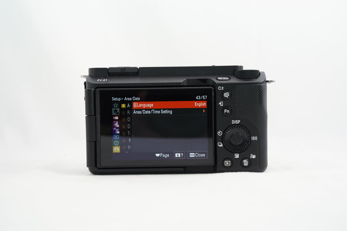 SONY ZV-E1 #4452