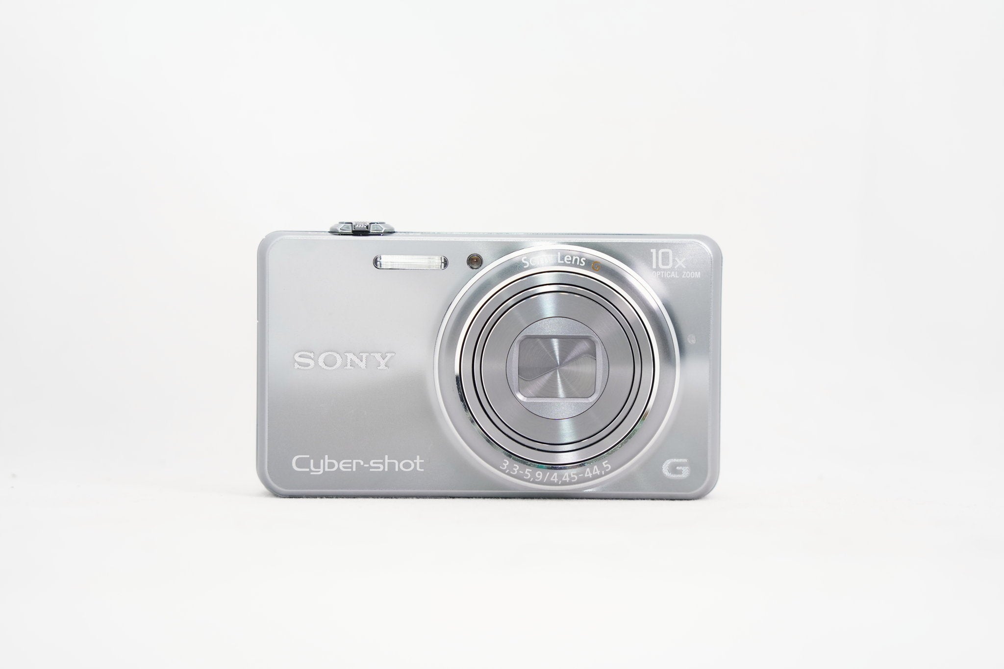 SONY Cyber-shot DSC-WX100 シルバー（付属：バッテリー）