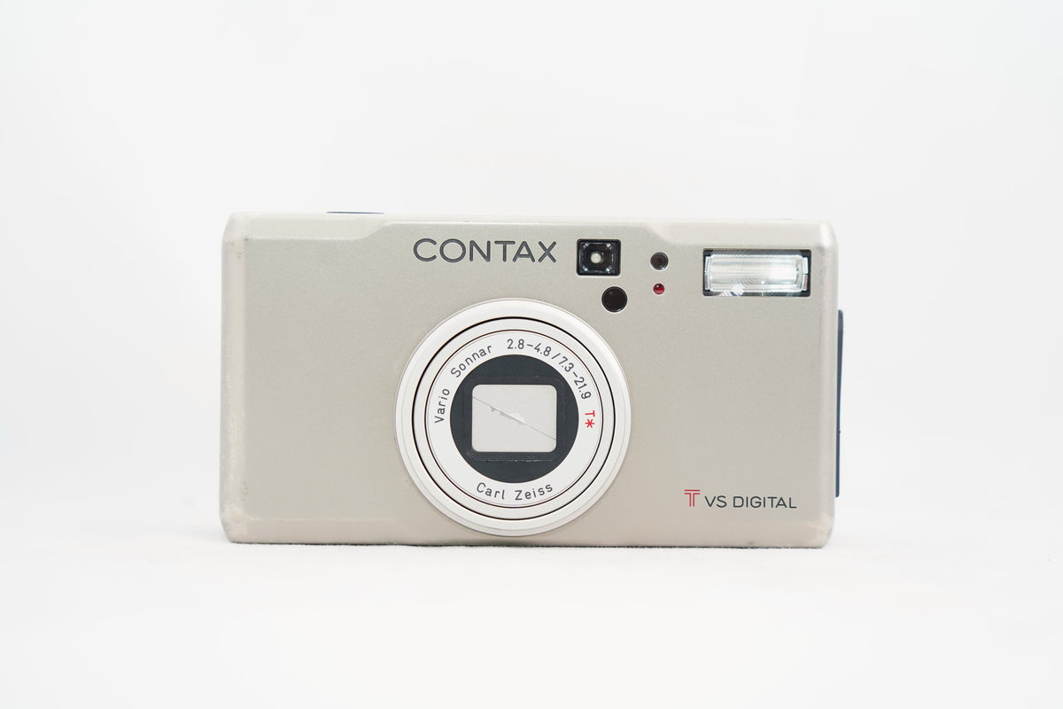CONTAX TVS DIGITAL ゴールド(付属:バッテリー)