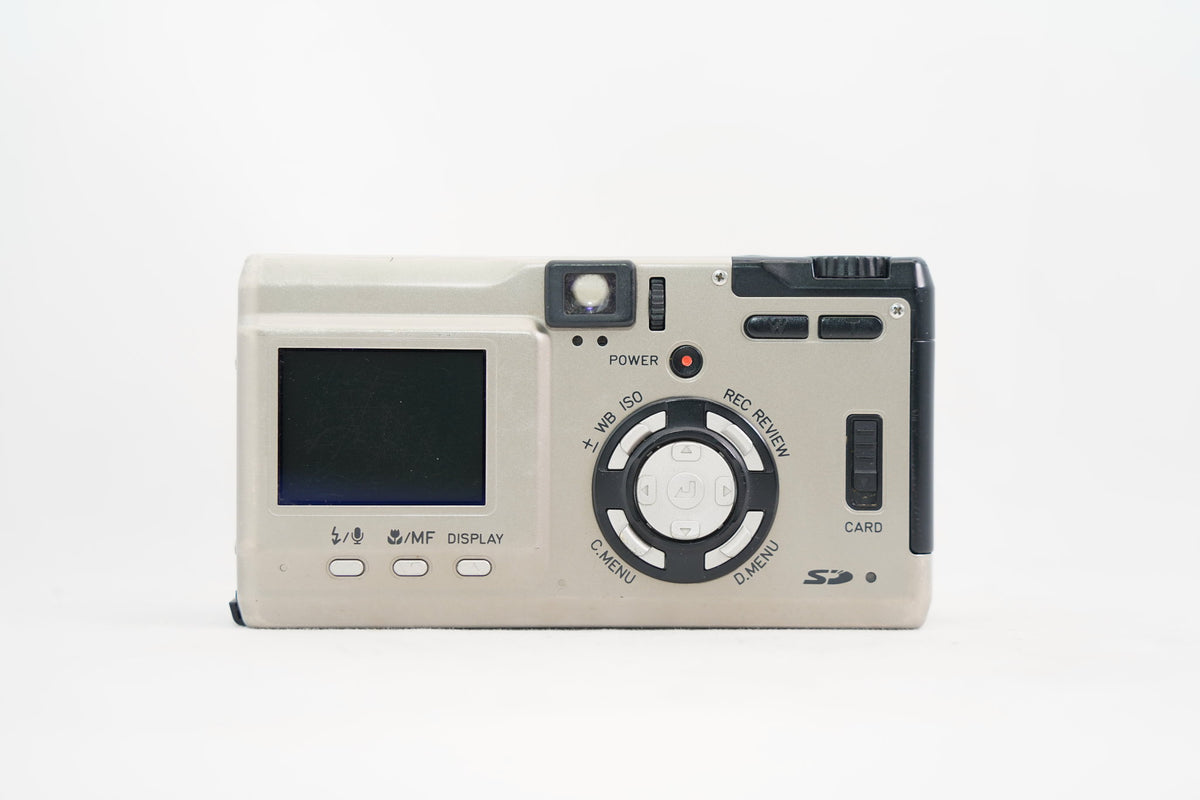 CONTAX TVS DIGITAL ゴールド(付属:バッテリー)
