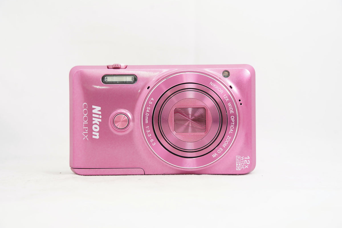 NIKON COOLPIX S6900 ピンク #4478