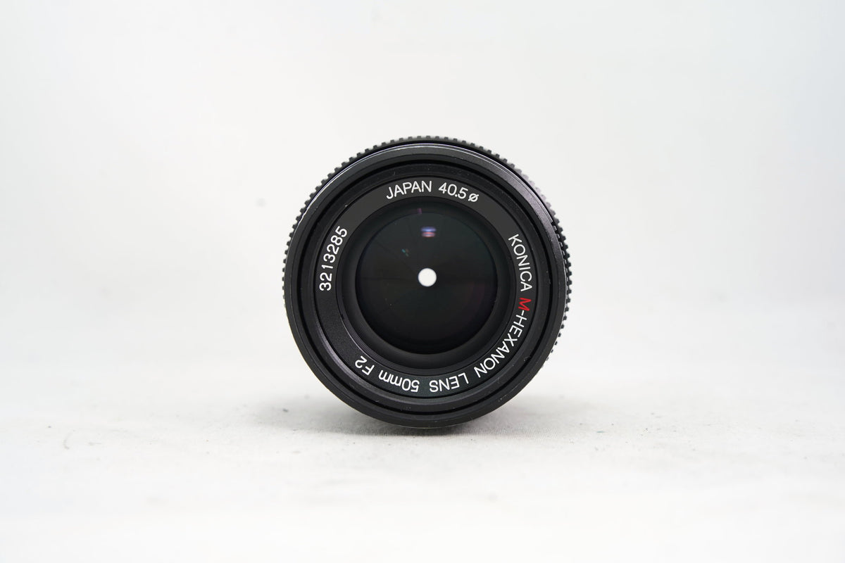 KONICA HEXAR RF / 50mm F2