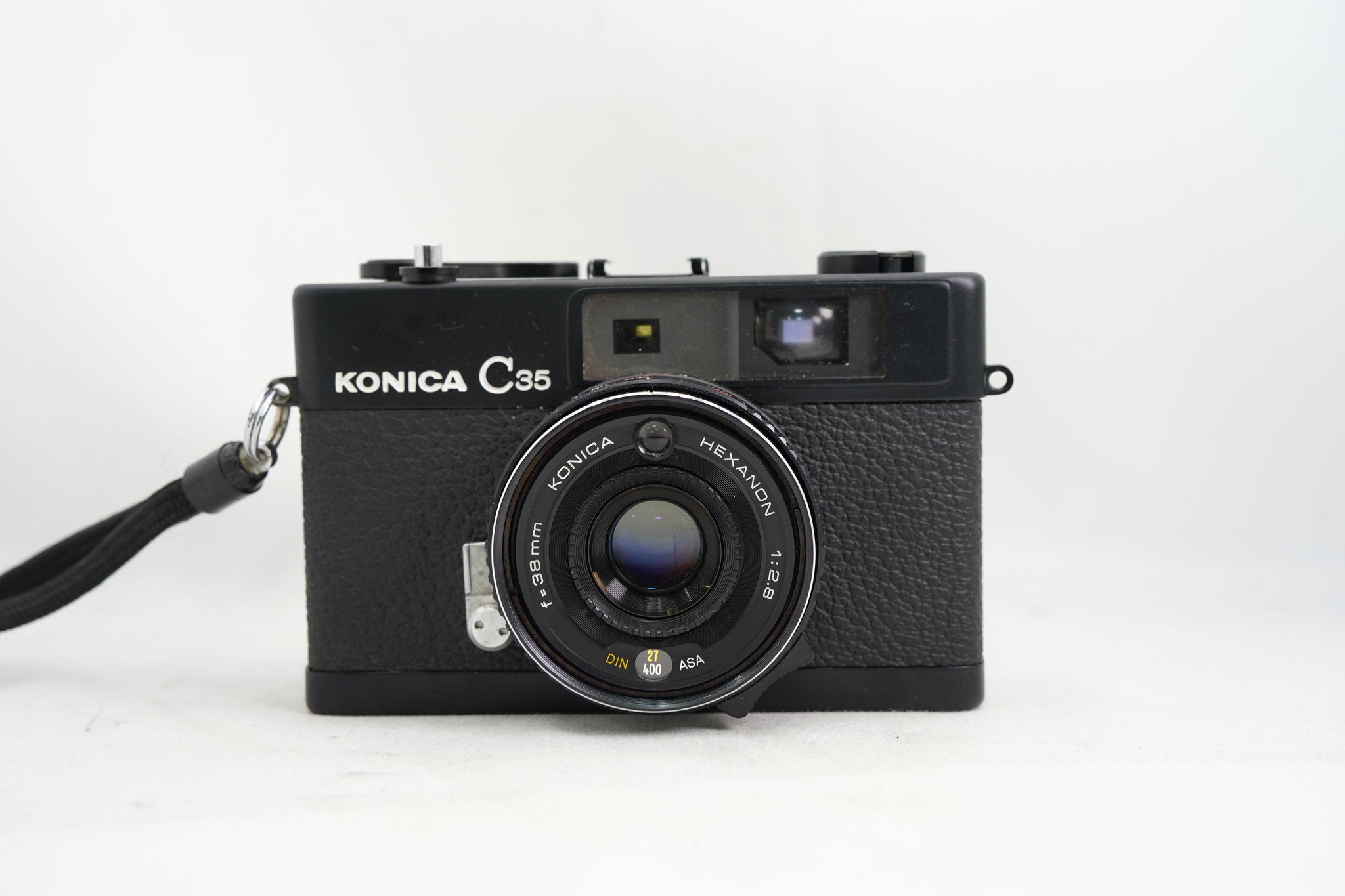 KONICA C35 ブラック