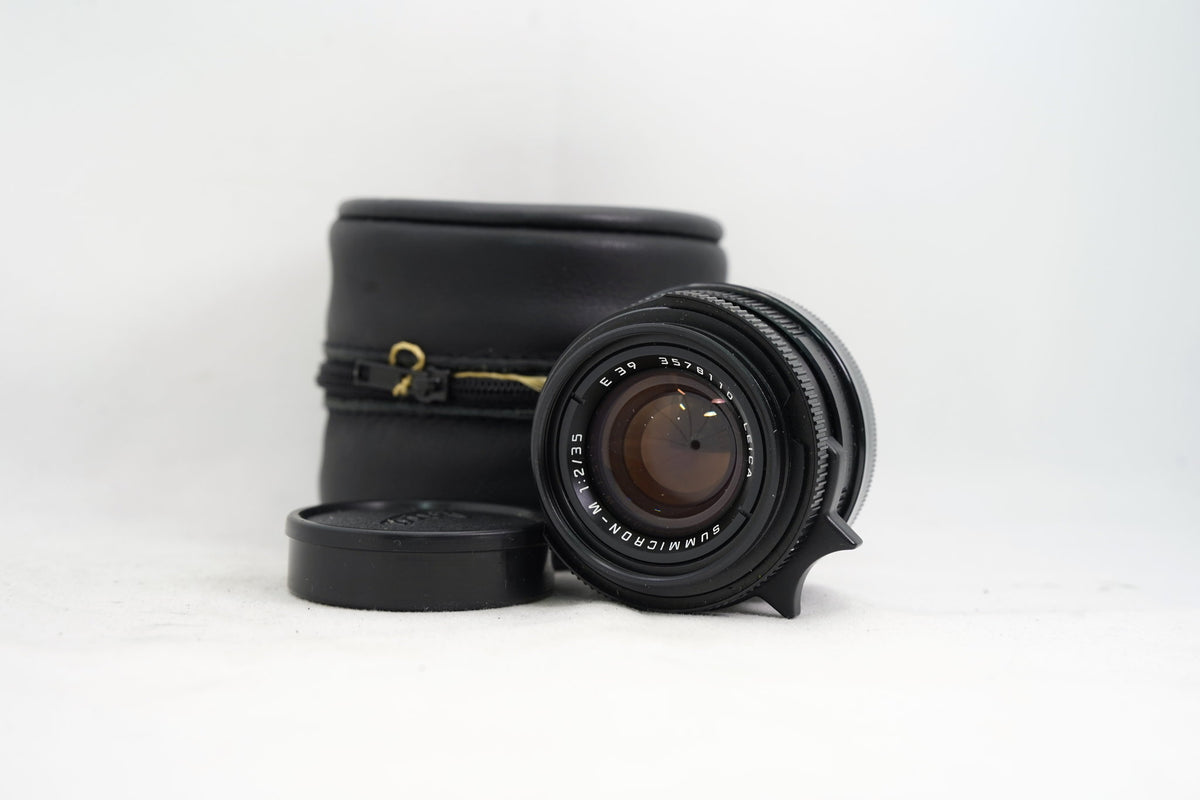LEICA SUMMICRON-M 35mm F2 第4世代 7枚羽 3578110
