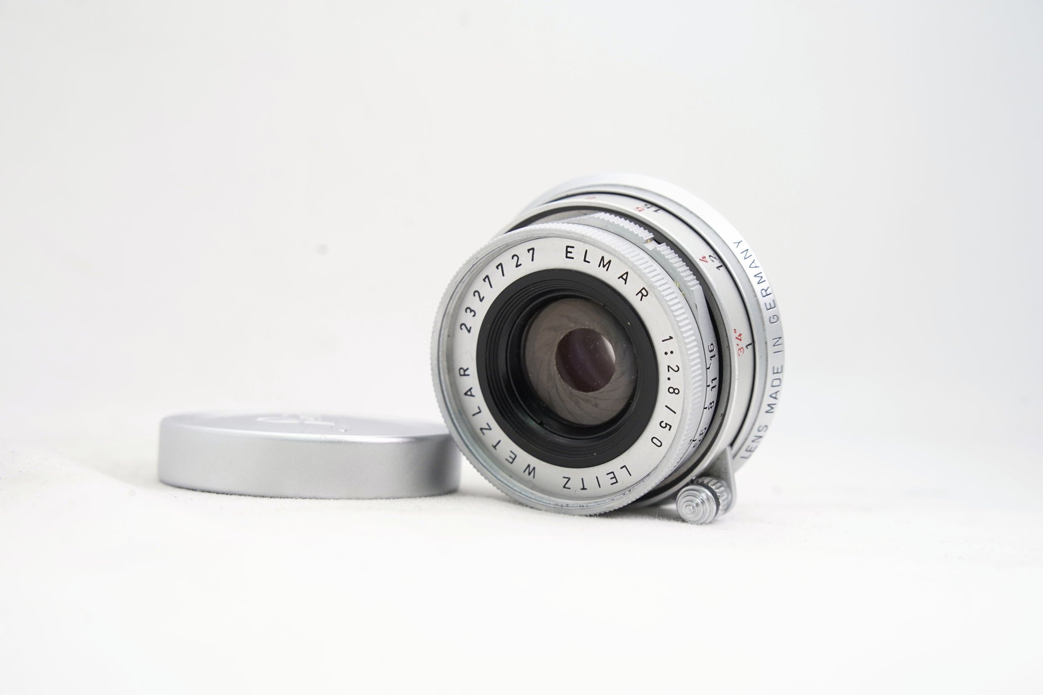 LEITZ WETZLAR ELMAR 50mm F2.8 Leitz製レンズ LEICA LEITZ WETZLAR ELMAR 50mm F2.8 初代 2327727