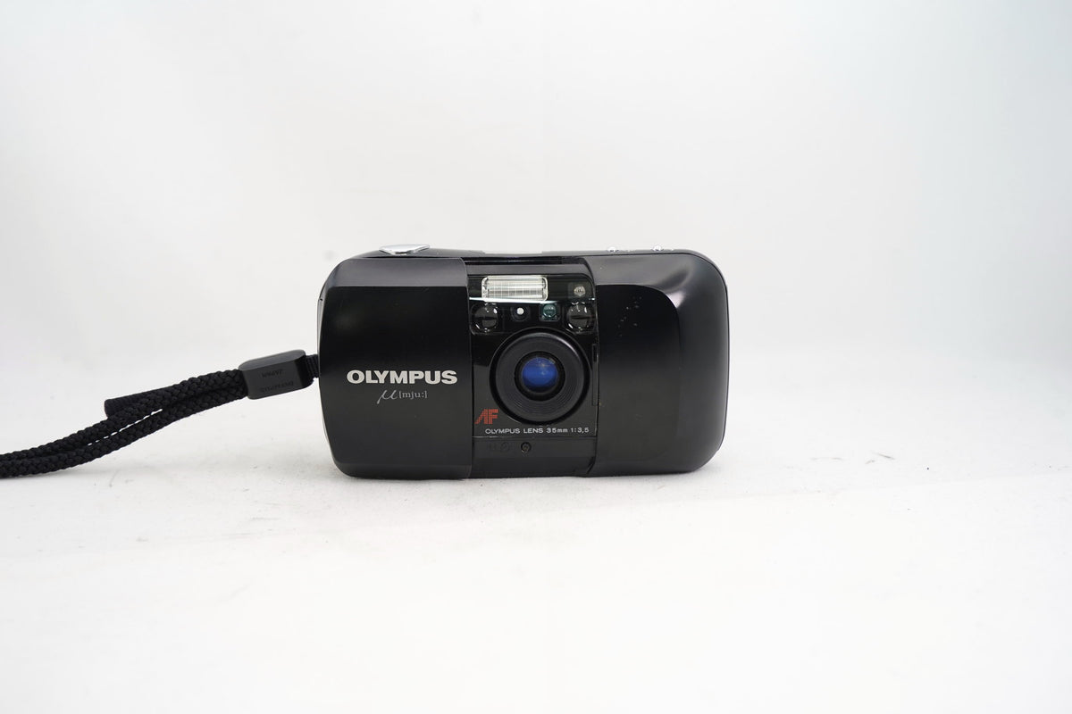 OLYMPUS μ ブラック