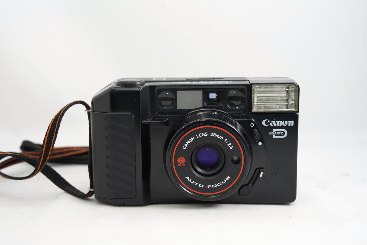 CANON Autoboy 2 QUARTZ DATE ブラック