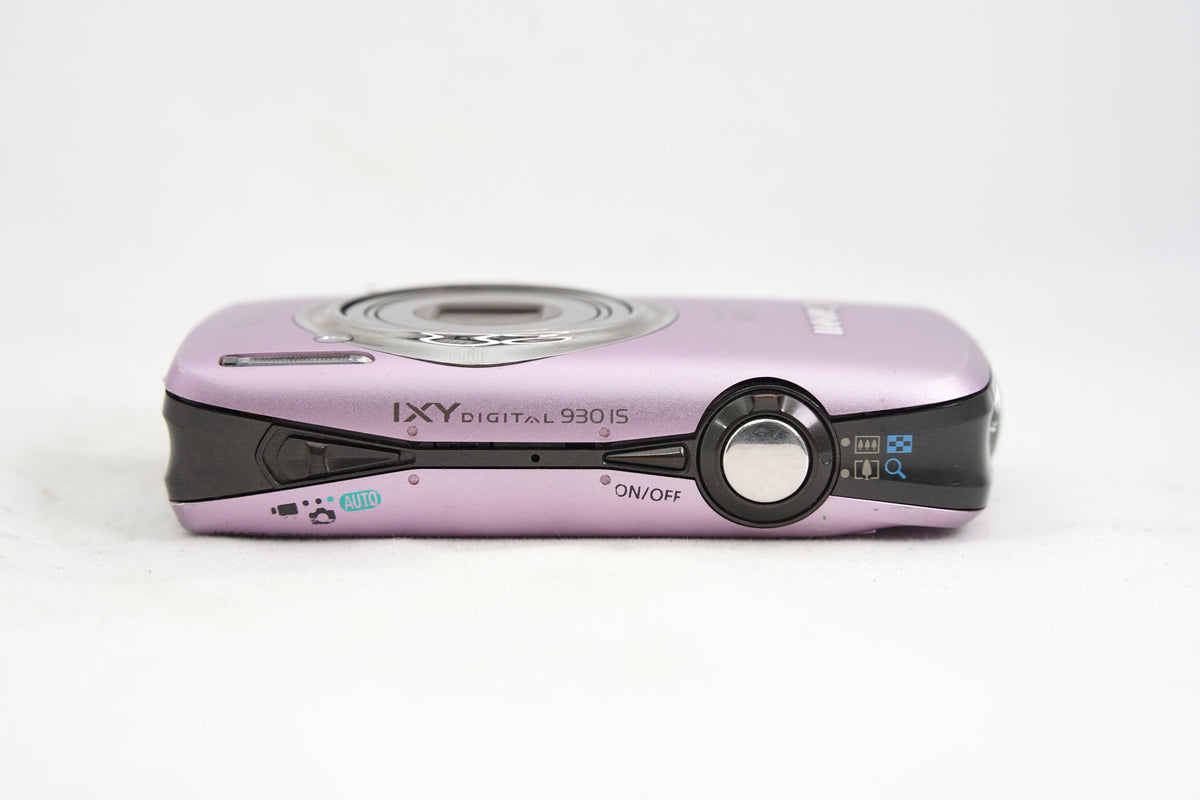 CANON IXY DIGITAL 930 IS パープル